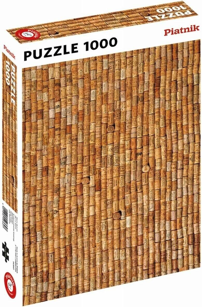 PIATNIK Puzzle Korkstopfen 1000 Teile