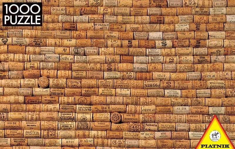 PIATNIK Puzzle Korkstopfen 1000 Teile