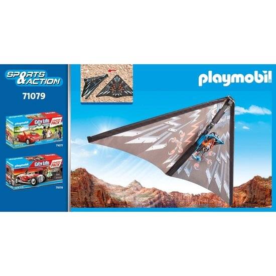 PLAYMOBIL 71079 Sports & Action Starter Pack Drachenflieger