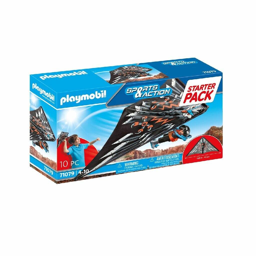 PLAYMOBIL 71079 Sports & Action Starter Pack Drachenflieger