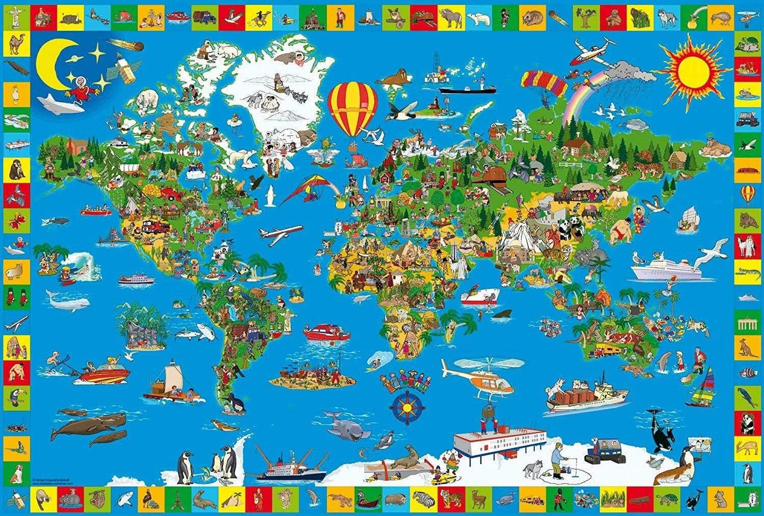 SCHMIDT Puzzle Your Amazing World 200 Teile