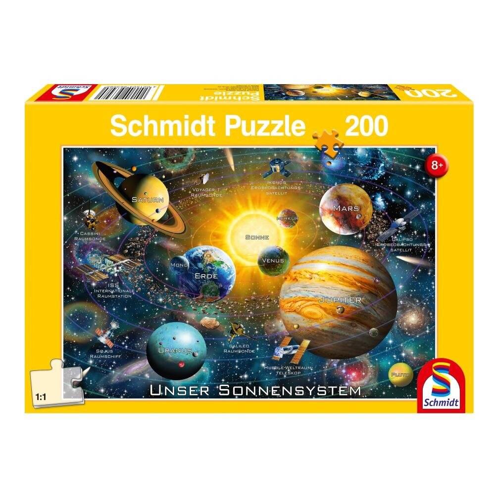 Schmidt Spiele Schmidt Spiele Puzzle Unser Sonnensystem