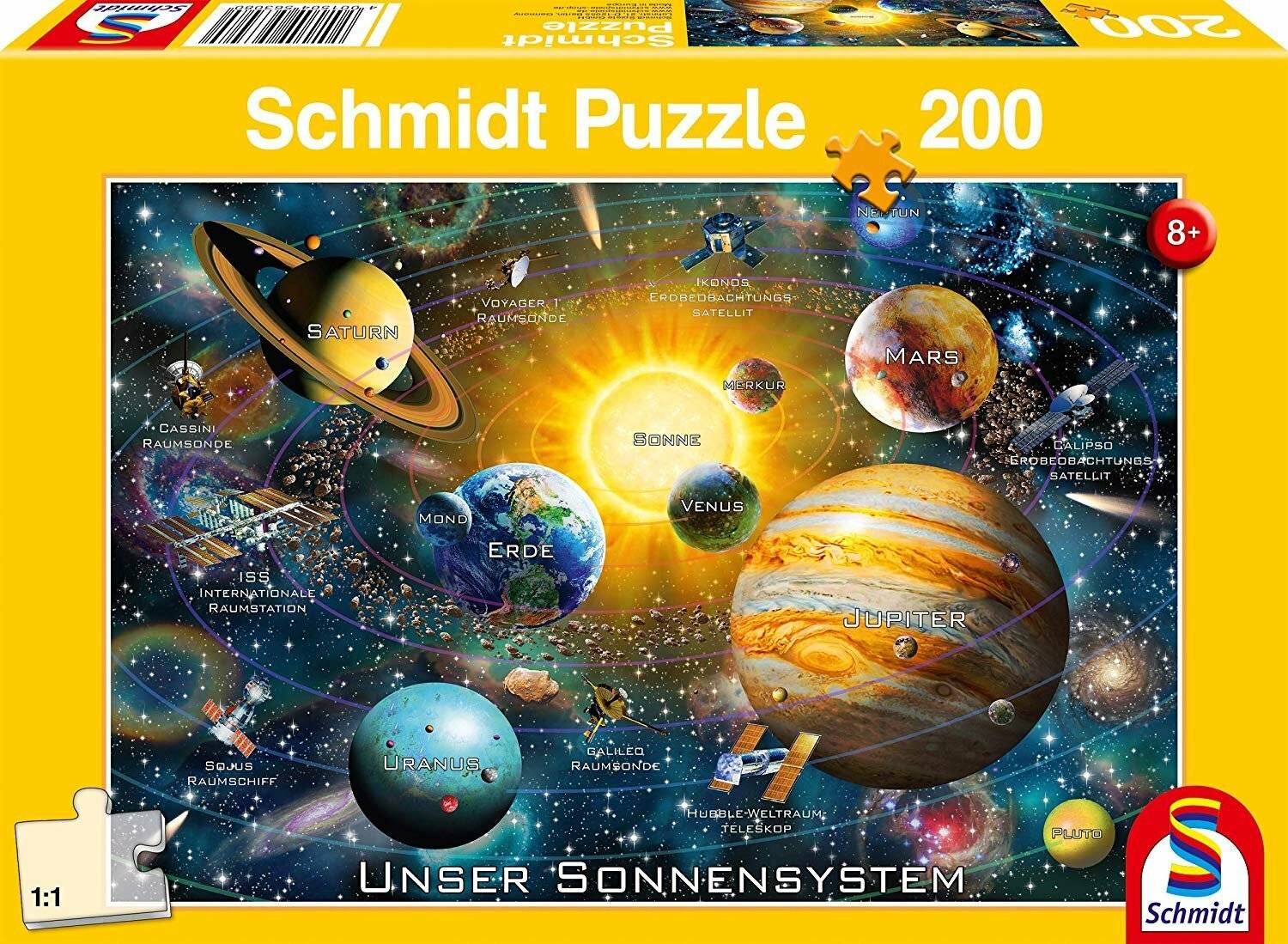 Schmidt Spiele Schmidt Spiele Puzzle Unser Sonnensystem