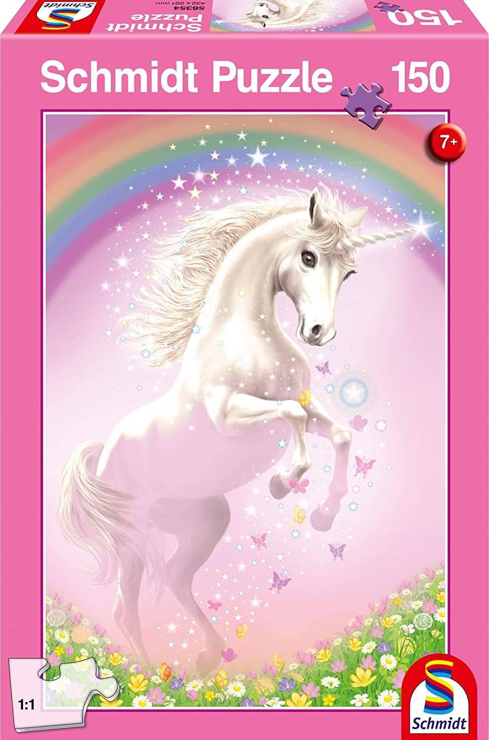 Schmidt Spiele Schmidt Spiele Puzzle Rosa Einhorn 150 Teile