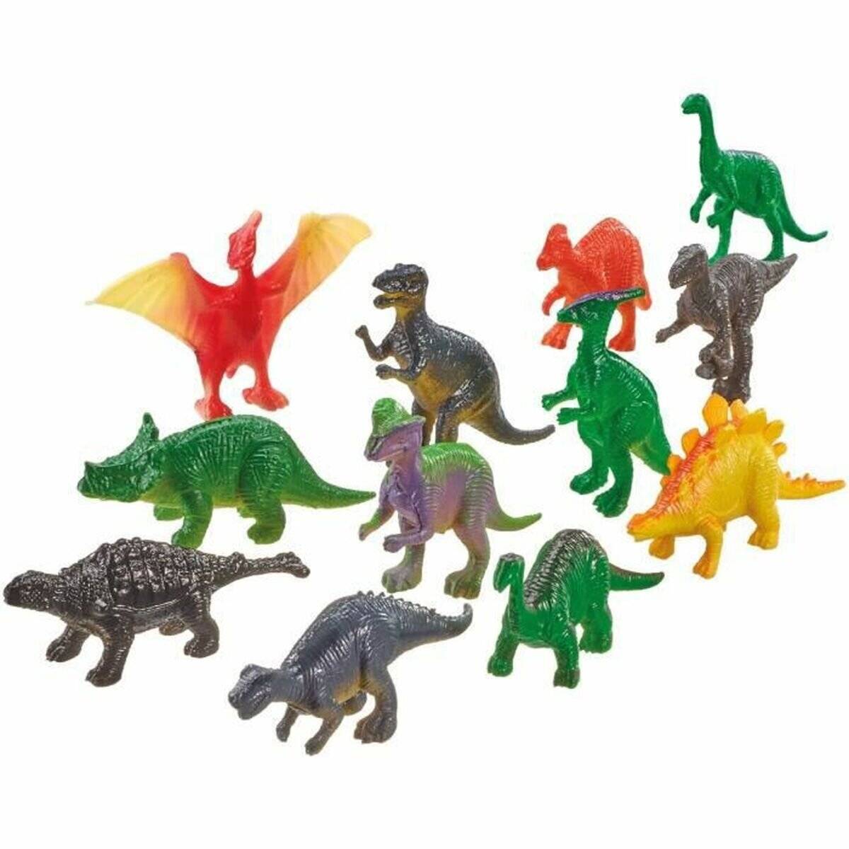 SCHMIDT Puzzle Dinosaurier 60 Teile + Geschenk (Dinosaurierfiguren)