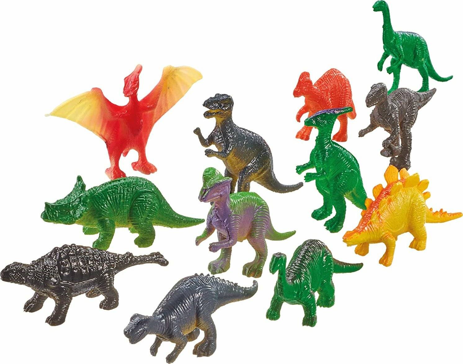 SCHMIDT Puzzle Dinosaurier 60 Teile + Geschenk (Dinosaurierfiguren)