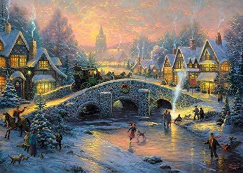 SCHMIDT Puzzle Zauber der Weihnacht 1000 Teile