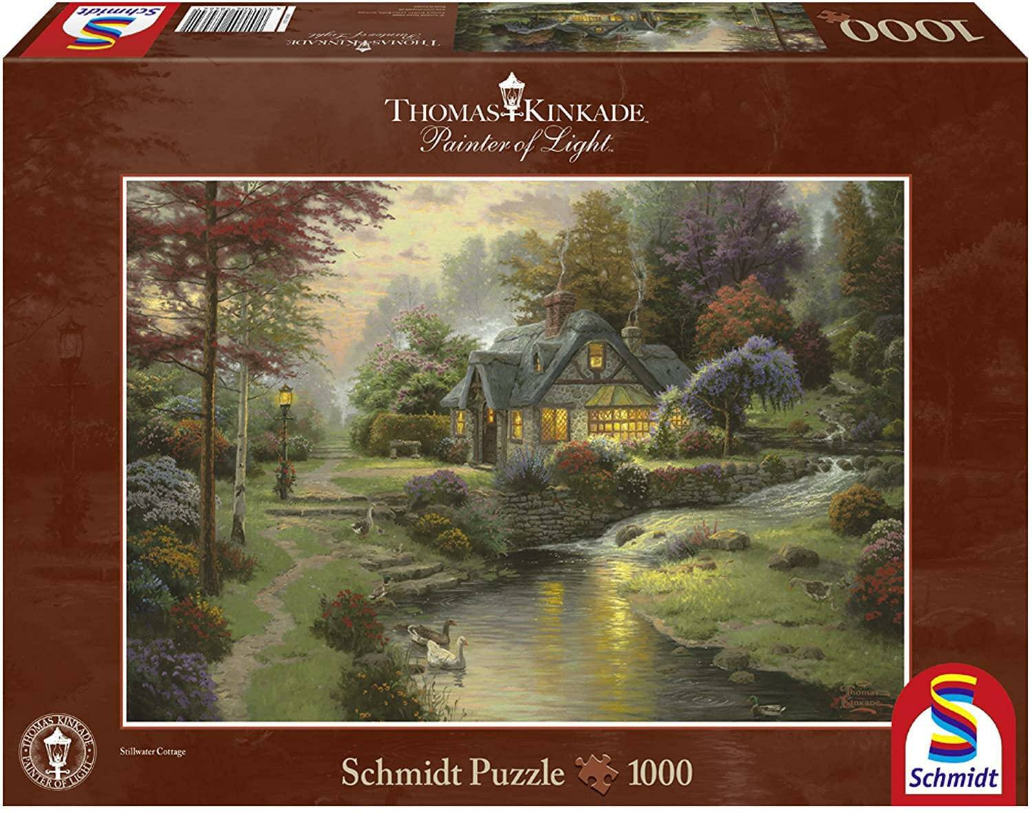 SCHMIDT Puzzle Haus in der Bucht 1000 Teile