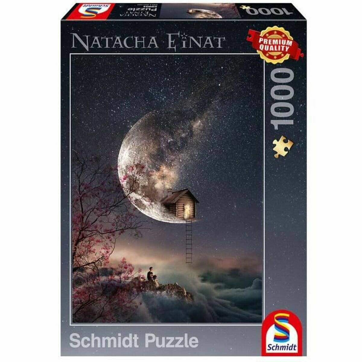 SCHMIDT Puzzle Whispering Dreams 1000 Teile