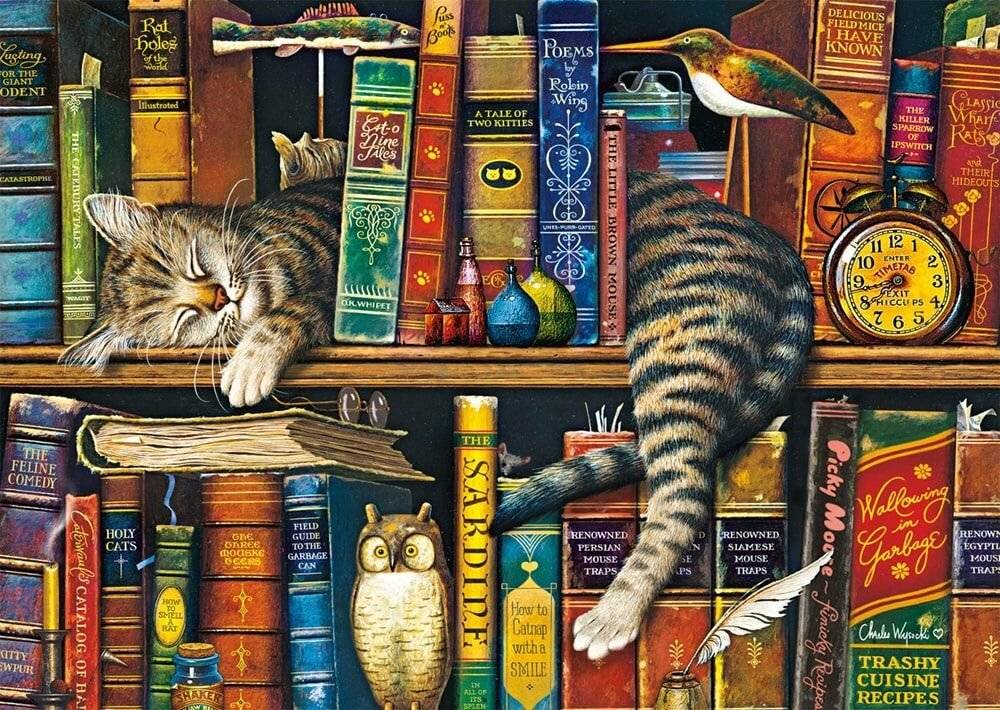 SCHMIDT Puzzle Frederick der Gebildete 1000 Teile