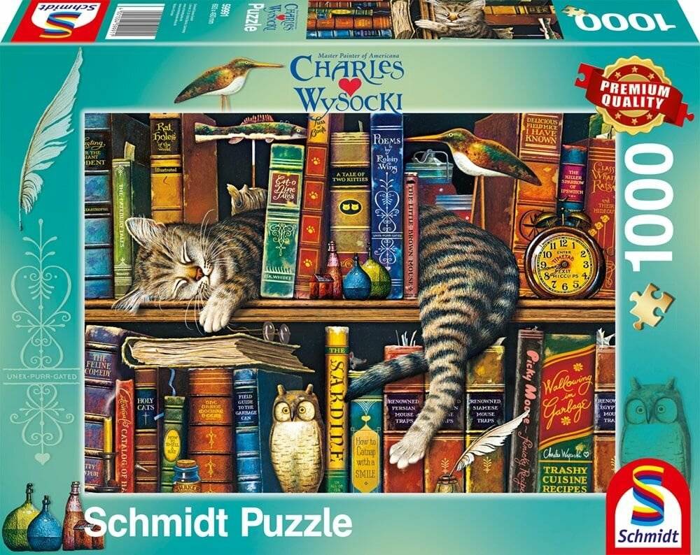 SCHMIDT Puzzle Frederick der Gebildete 1000 Teile