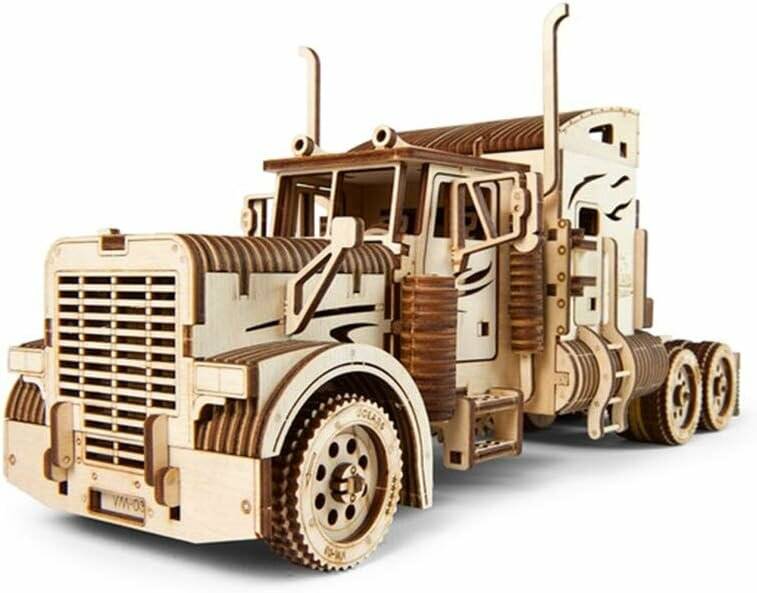 UGEARS 3D-Puzzle Heavy Boy LKW VM-03, 541 Teile