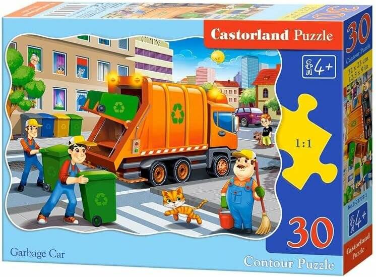 CASTORLAND Puzzle Aschenbecher 30 Teile