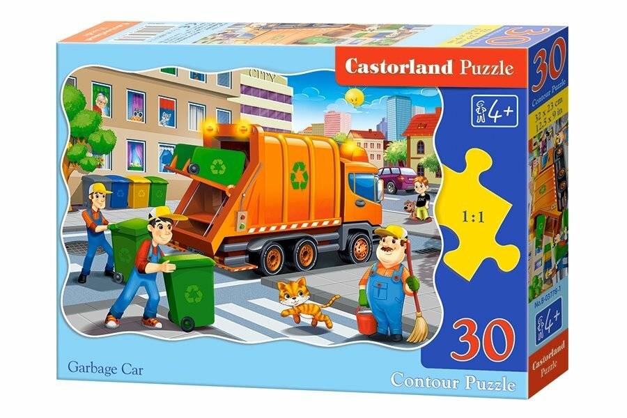 CASTORLAND Puzzle Aschenbecher 30 Teile