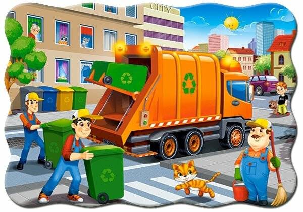 CASTORLAND Puzzle Aschenbecher 30 Teile