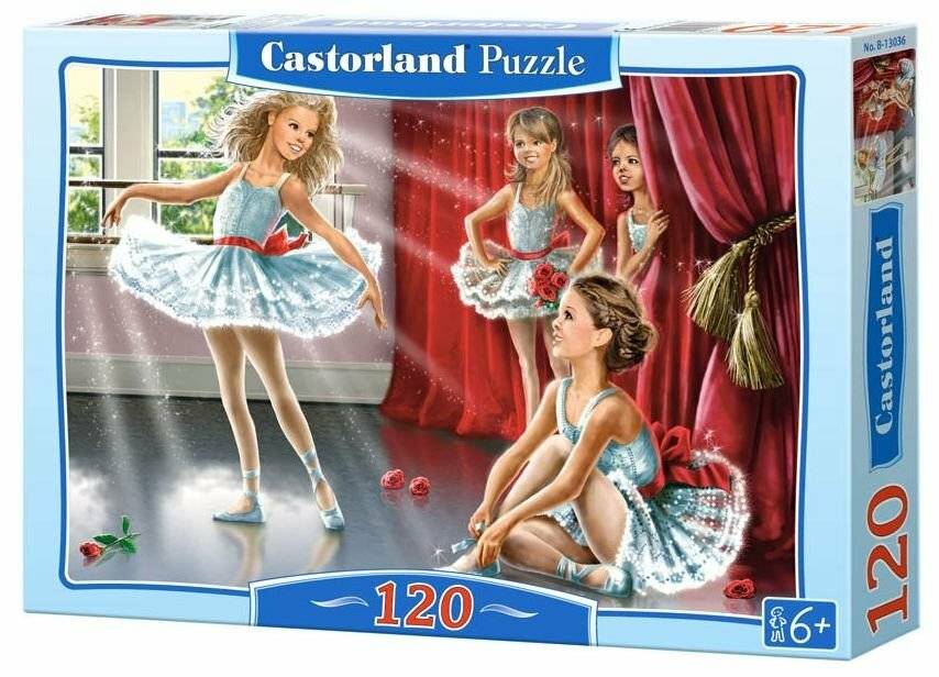 CASTORLAND Puzzle Ballett-Stunde 120 Teile