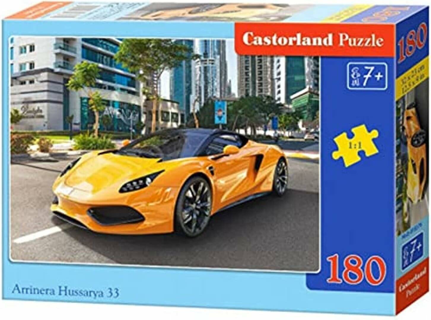 CASTORLAND Puzzle Arrinera Hussarya 33, 180 Stück