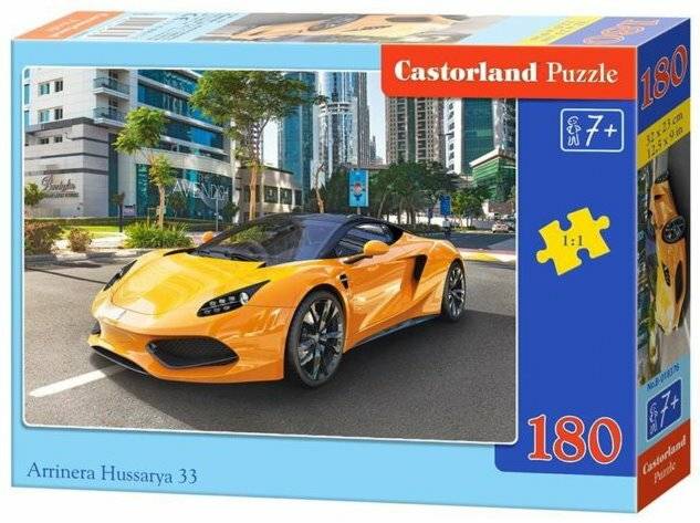 CASTORLAND Puzzle Arrinera Hussarya 33, 180 Stück