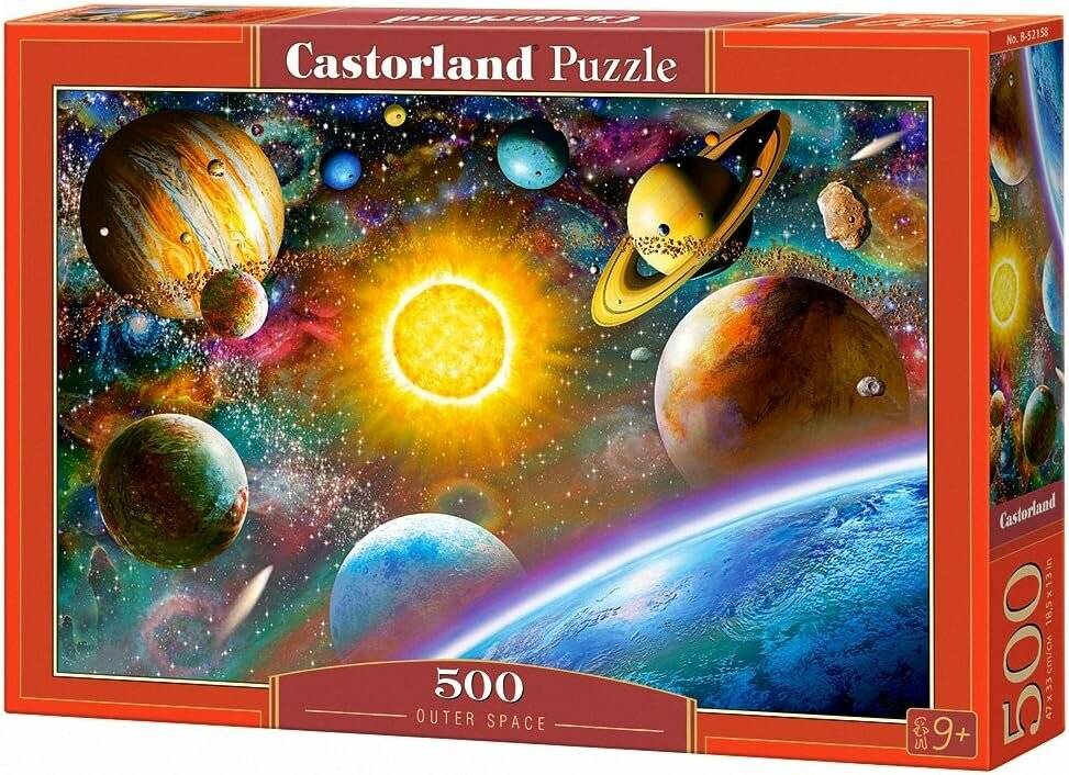 CASTORLAND Puzzle Universum 500 Teile