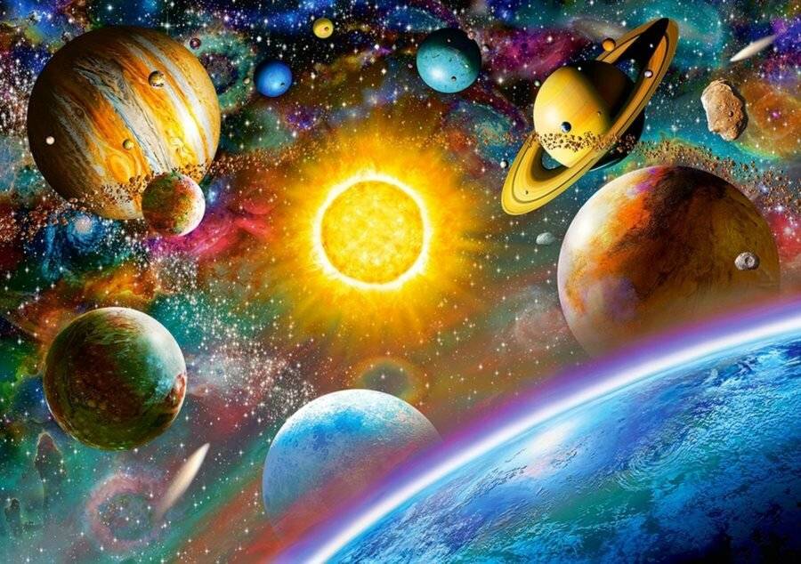 CASTORLAND Puzzle Universum 500 Teile