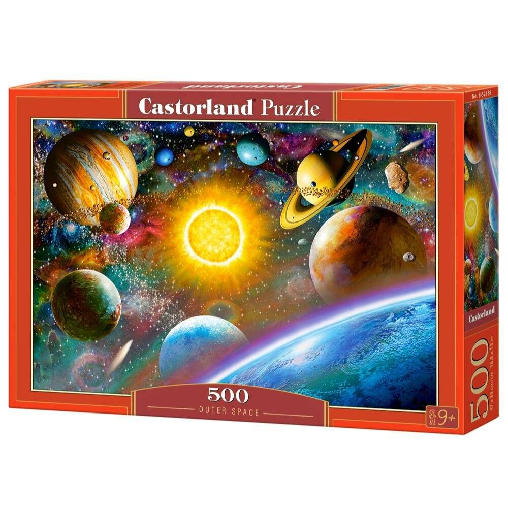 CASTORLAND Puzzle Universum 500 Teile