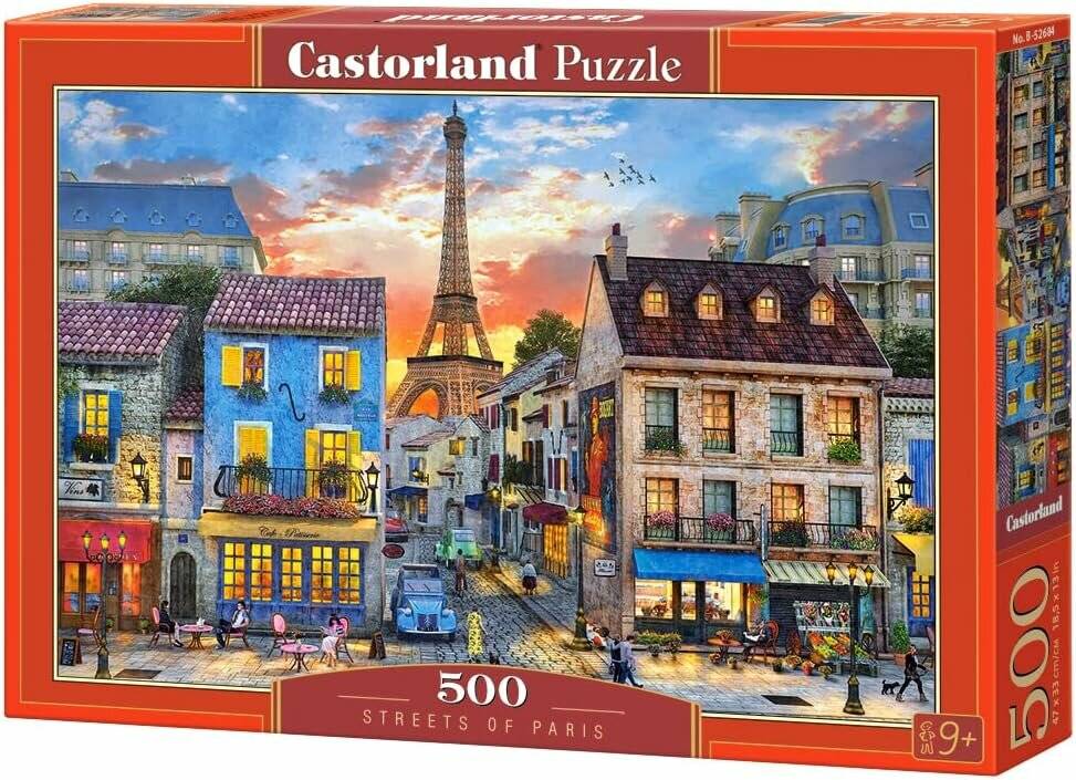 CASTORLAND Puzzle Pariser Straße 500 Teile