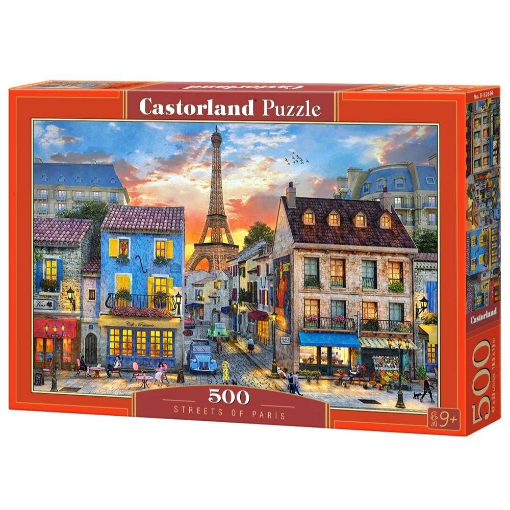 CASTORLAND Puzzle Pariser Straße 500 Teile