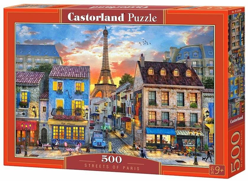 CASTORLAND Puzzle Pariser Straße 500 Teile