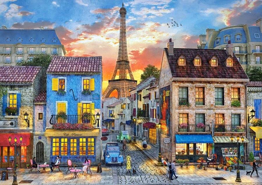 CASTORLAND Puzzle Pariser Straße 500 Teile