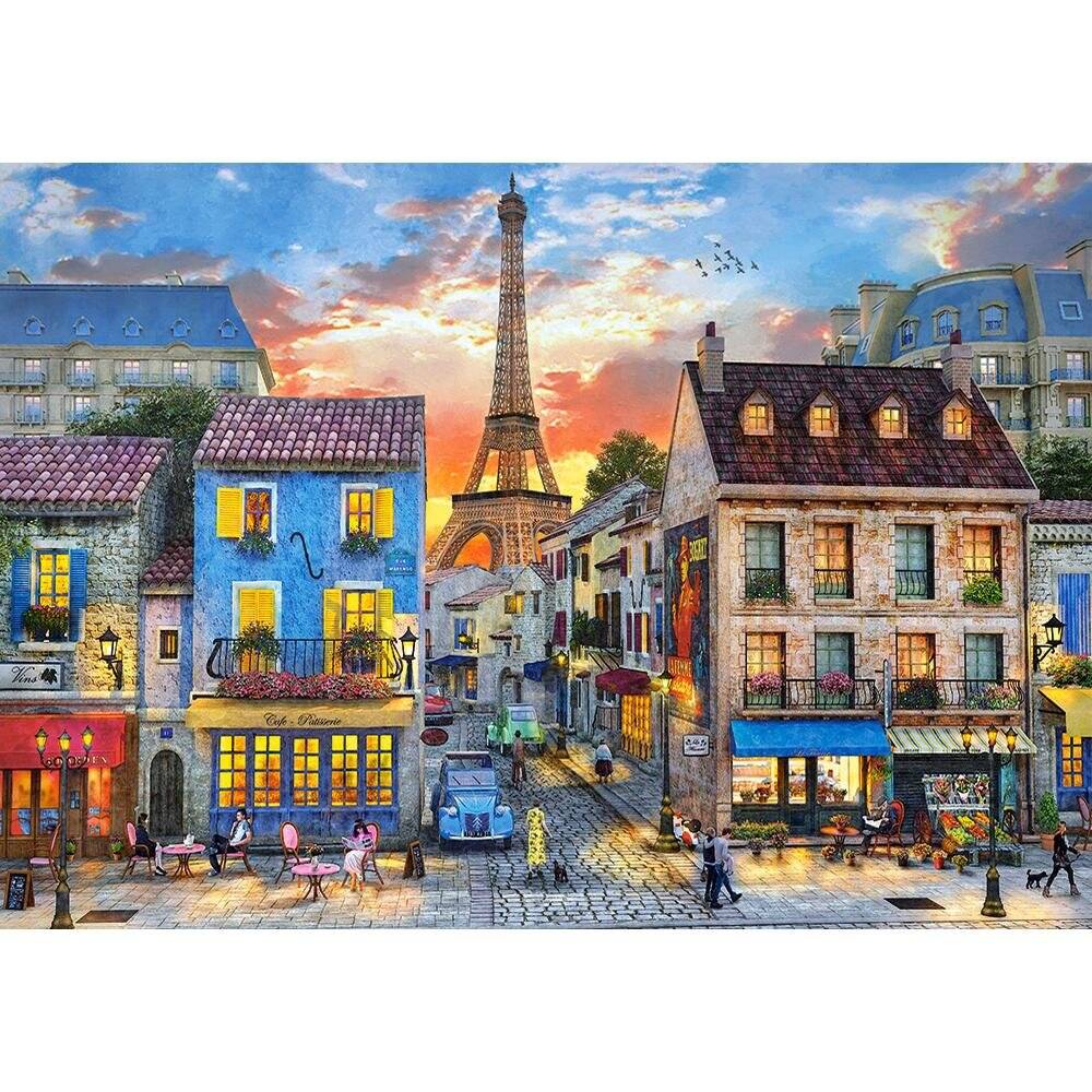 CASTORLAND Puzzle Pariser Straße 500 Teile