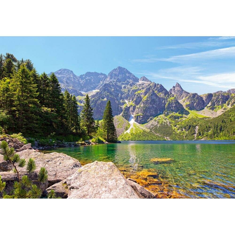 CASTORLAND Puzzle Pleso Morskie Oko, Hohe Tatra 1000 Teile