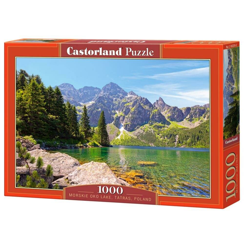 CASTORLAND Puzzle Pleso Morskie Oko, Hohe Tatra 1000 Teile