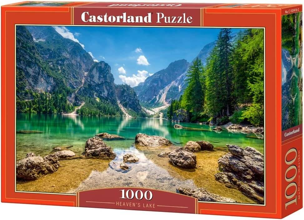 CASTORLAND Himmlischer See Puzzle 1000 Teile