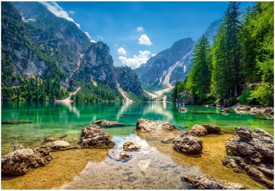 CASTORLAND Himmlischer See Puzzle 1000 Teile