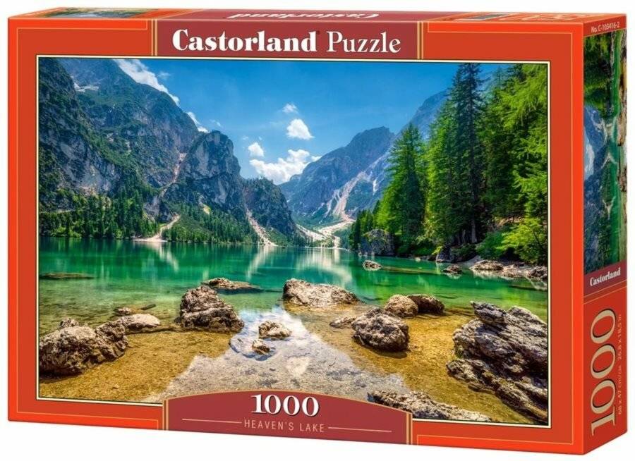 CASTORLAND Himmlischer See Puzzle 1000 Teile