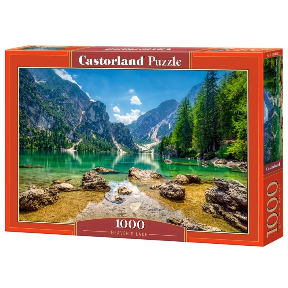 CASTORLAND Himmlischer See Puzzle 1000 Teile