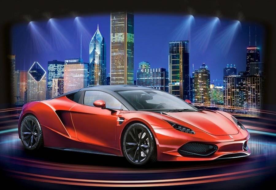 CASTORLAND Puzzle Arrinera Hussarya 33, 1000 Teile