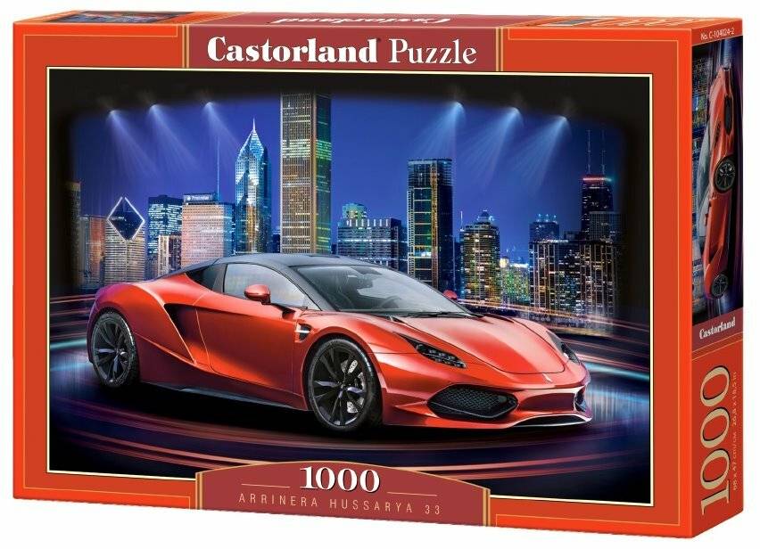 CASTORLAND Puzzle Arrinera Hussarya 33, 1000 Teile