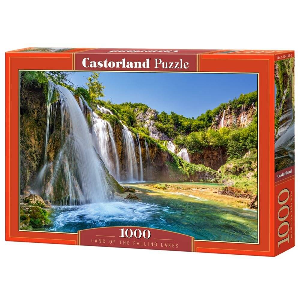CASTORLAND Puzzle Land der Wasserfälle 1000 Teile