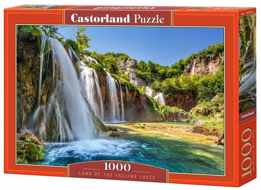 CASTORLAND Puzzle Land der Wasserfälle 1000 Teile