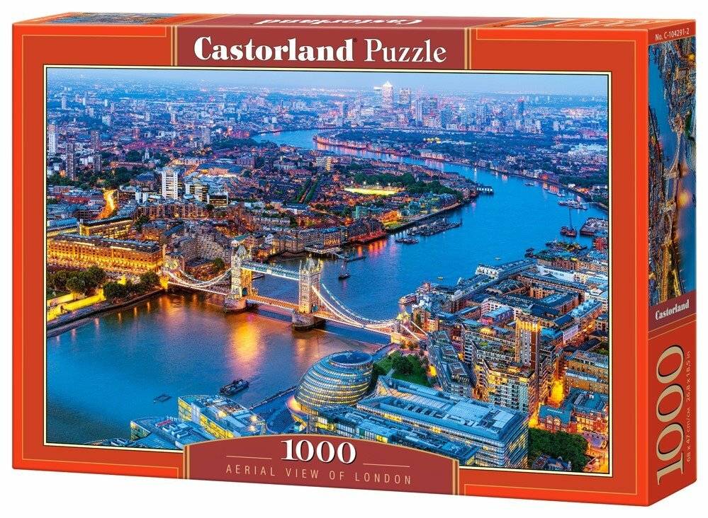 CASTORLAND Puzzle Luftaufnahme von London 1000 Teile