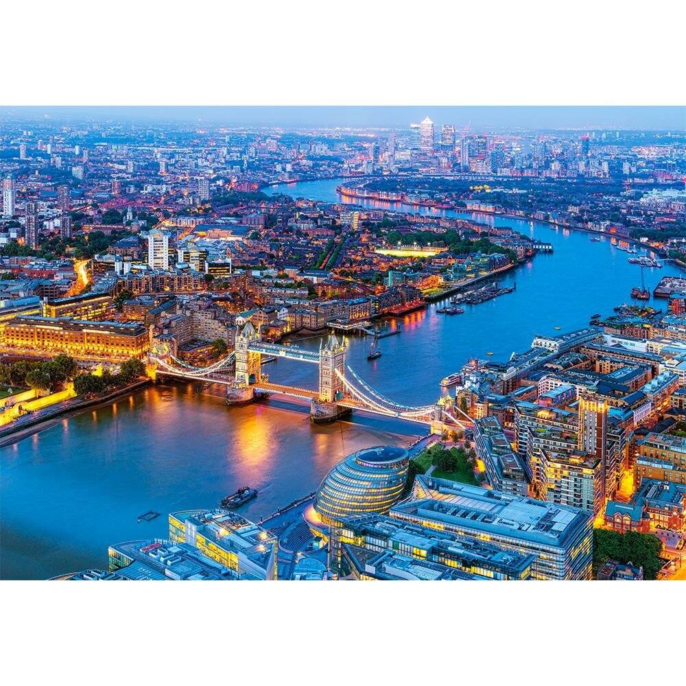CASTORLAND Puzzle Luftaufnahme von London 1000 Teile