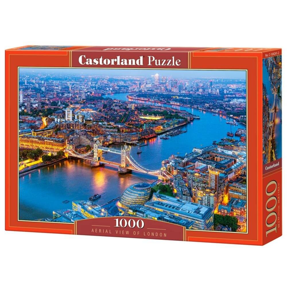 CASTORLAND Puzzle Luftaufnahme von London 1000 Teile