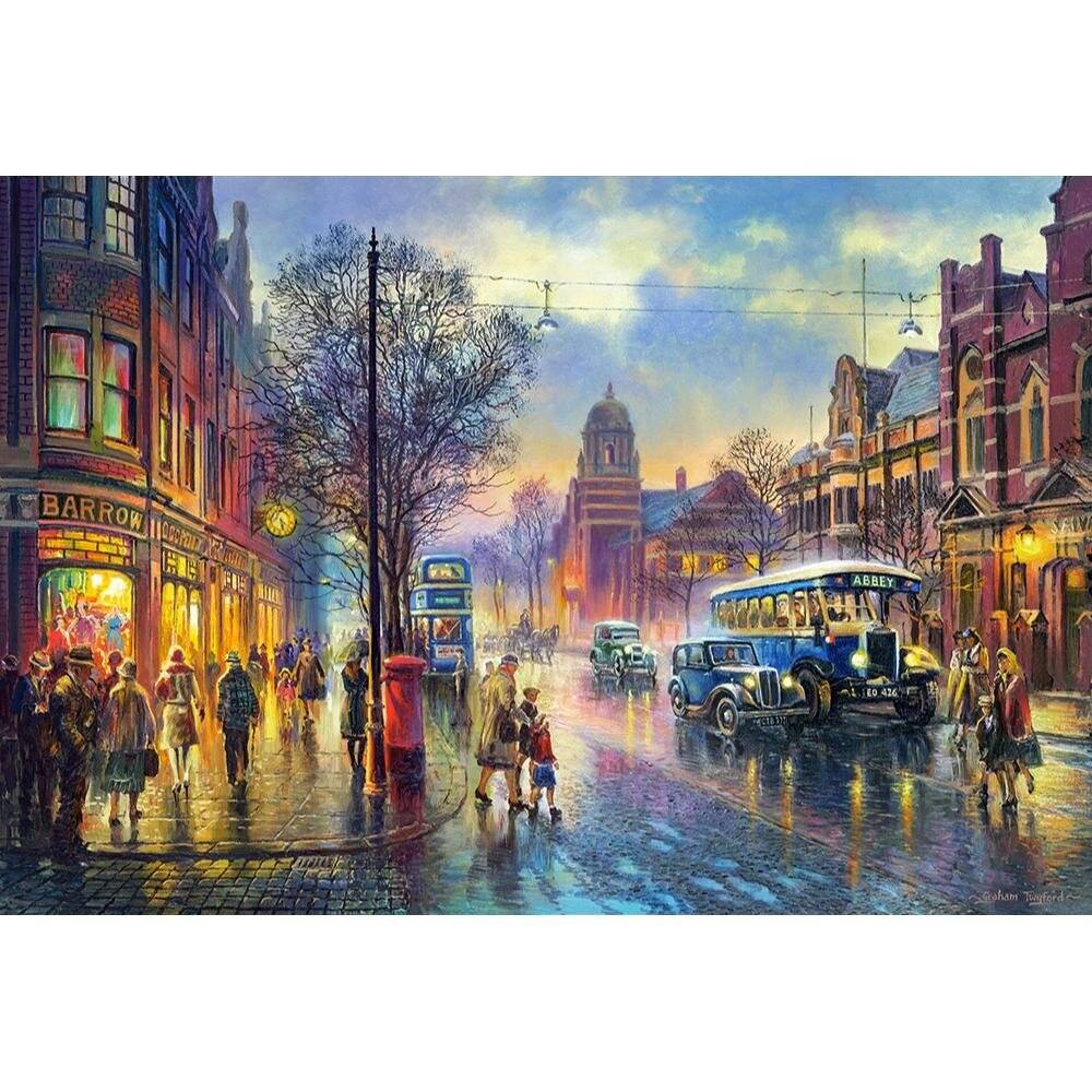 CASTORLAND Puzzle Abbey Road 1930, 1000 Teile