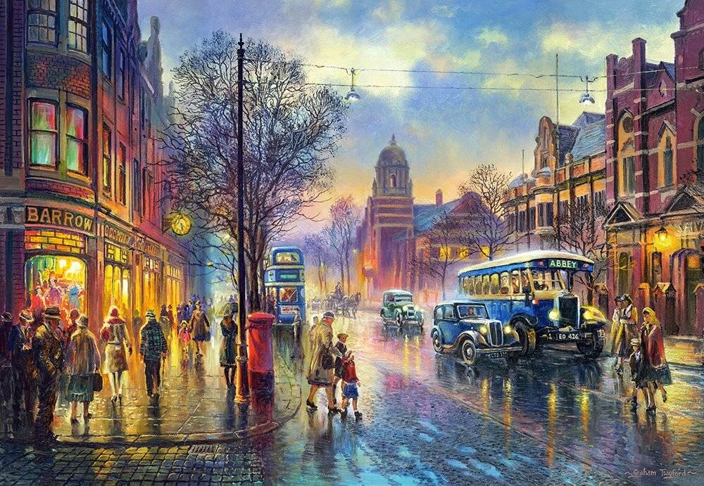 CASTORLAND Puzzle Abbey Road 1930, 1000 Teile