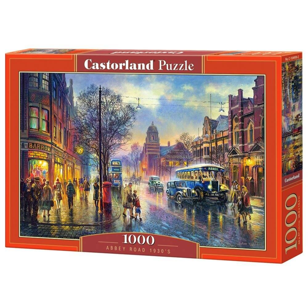 CASTORLAND Puzzle Abbey Road 1930, 1000 Teile