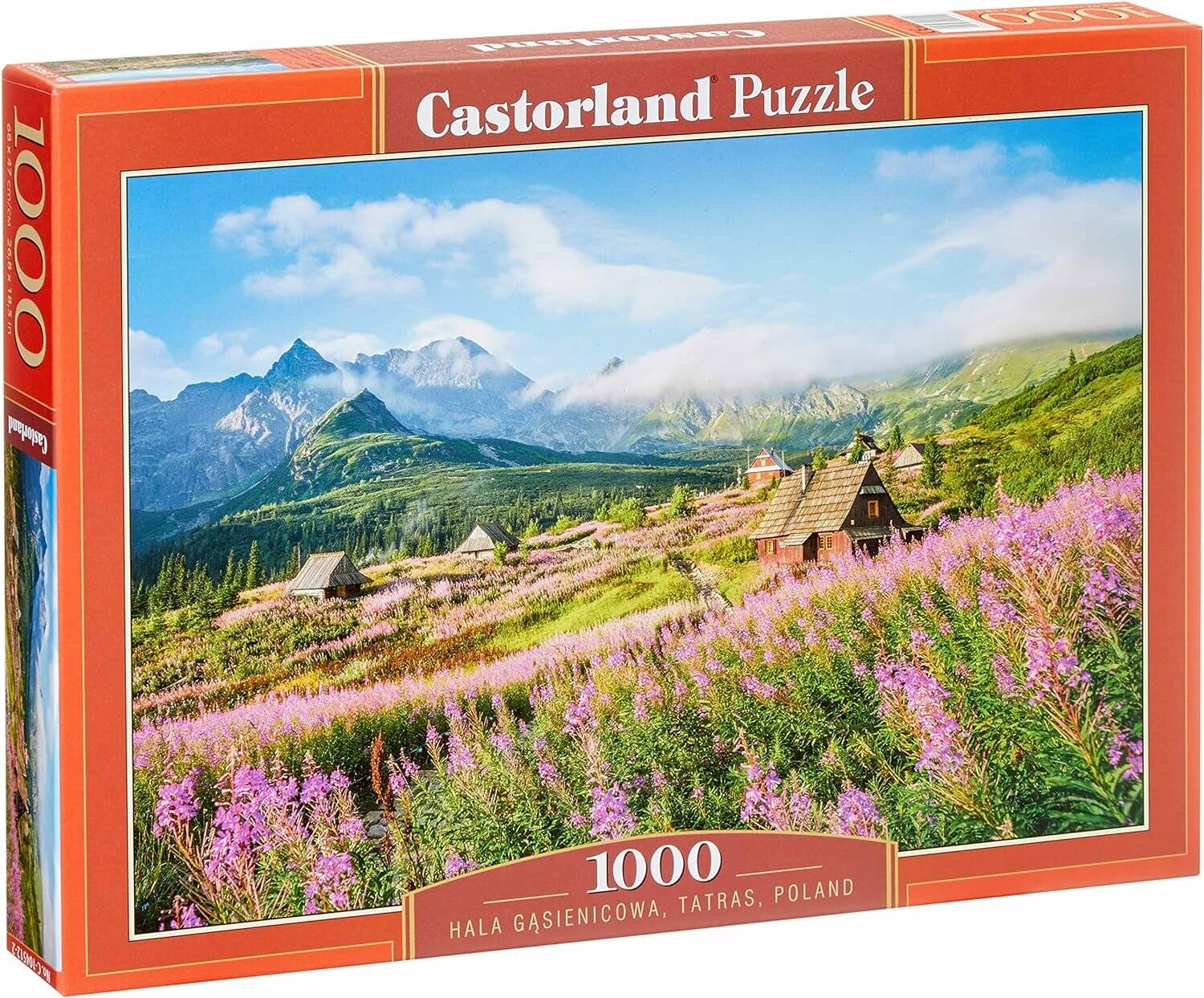 CASTORLAND Puzzle Gsienicowa Tal, Tatra 1000 Teile