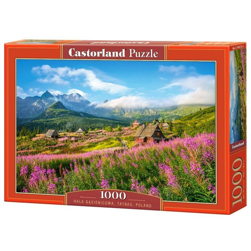 CASTORLAND Puzzle Gsienicowa Tal, Tatra 1000 Teile