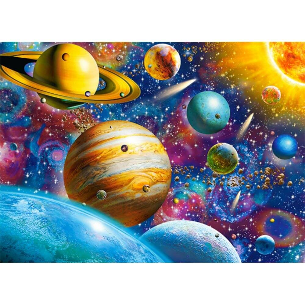 CASTORLAND Sonnensystem Puzzle 100 Teile