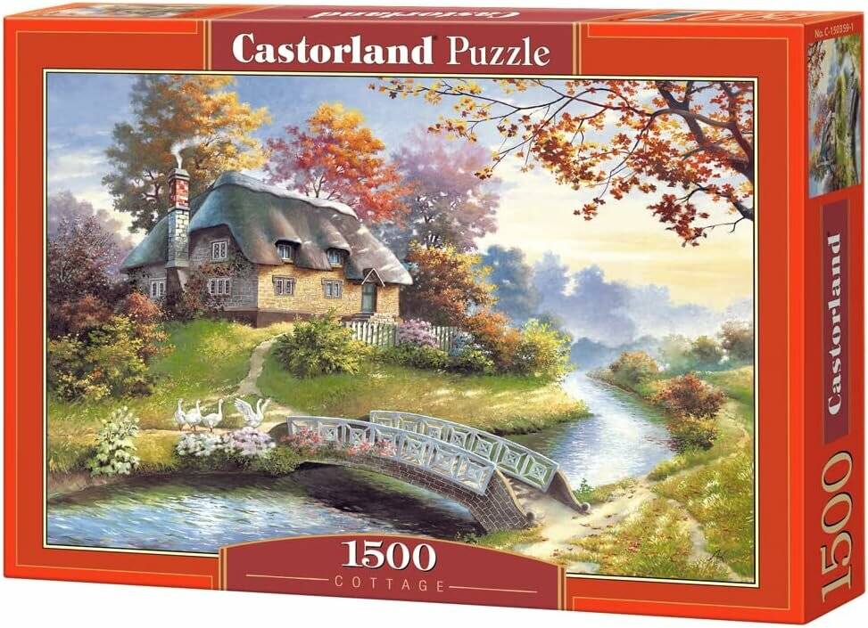 CASTORLAND Puzzle Cottage 1500 Teile